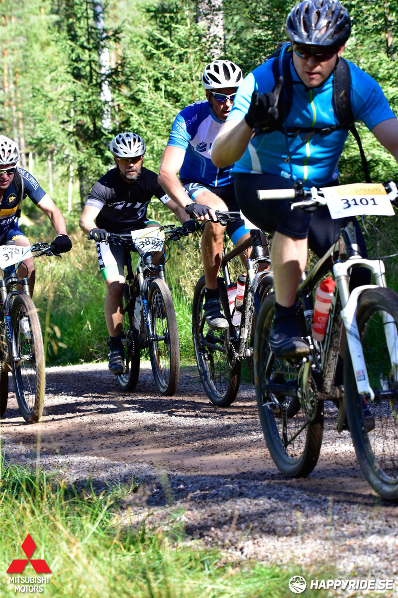 Bild från Cykelvasan 2016
